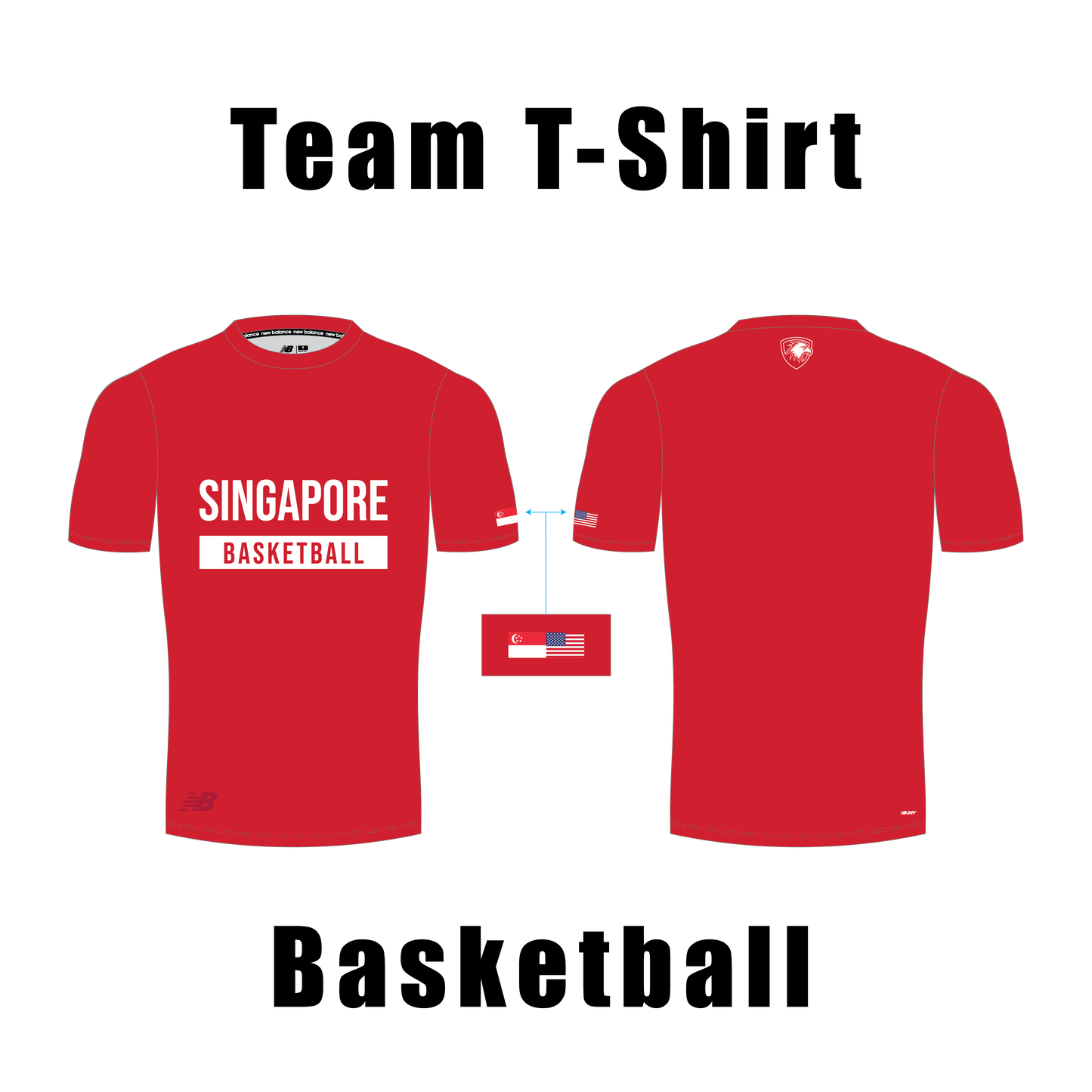 Team Sports T-Shirt (Basketball)