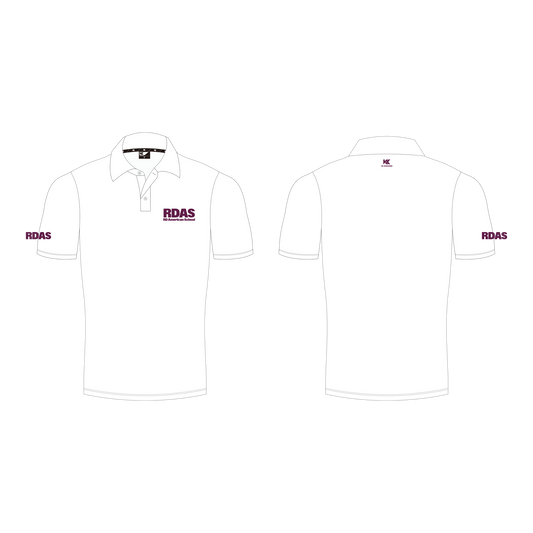 RDAS - Polo - White