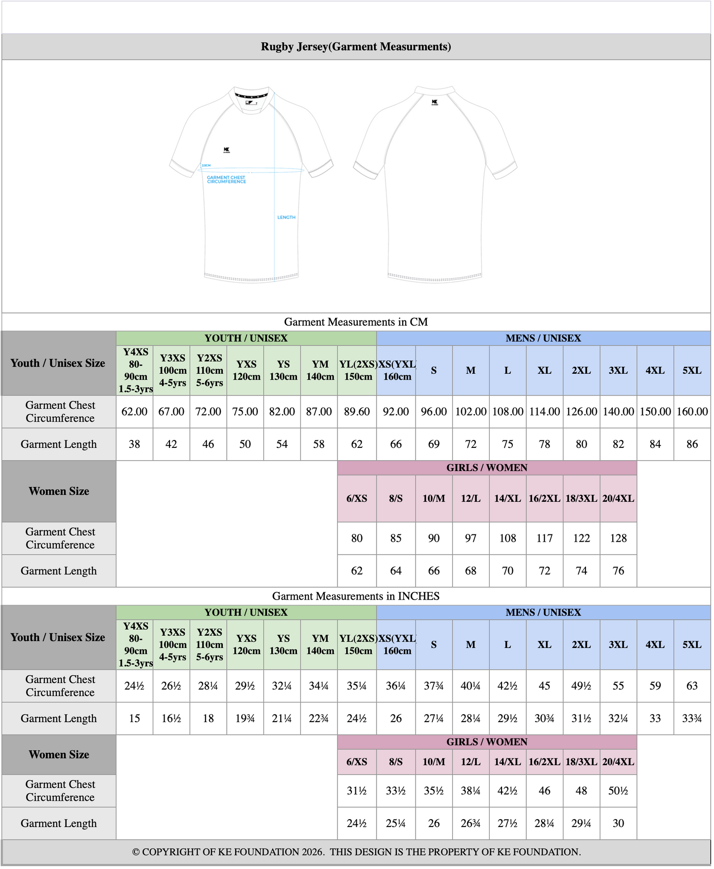 Rugby Jersey