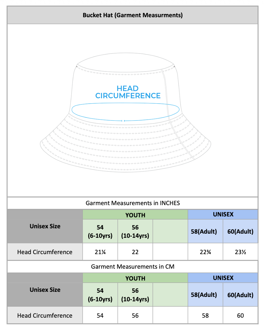 Reversible Bucket Hat