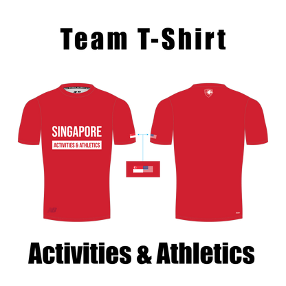 Team Sports T-Shirt (Activities & Athletics)