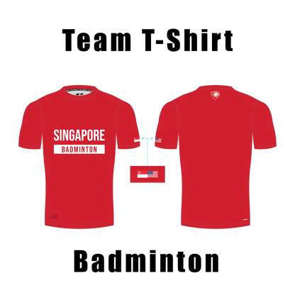 Team Sports T-Shirt (Badminton)