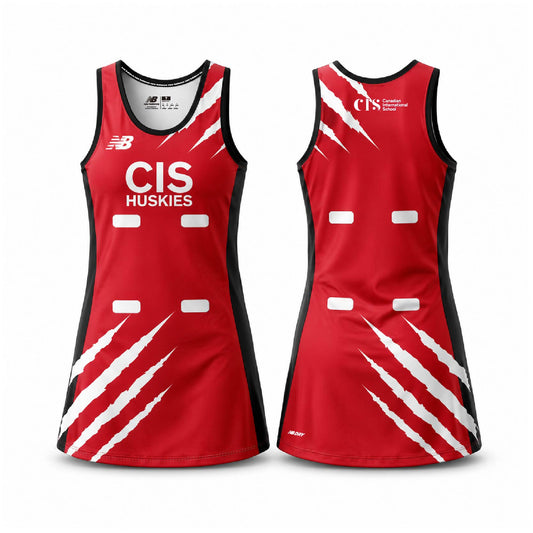 CIS - Netball Dress (w/ Velcro)