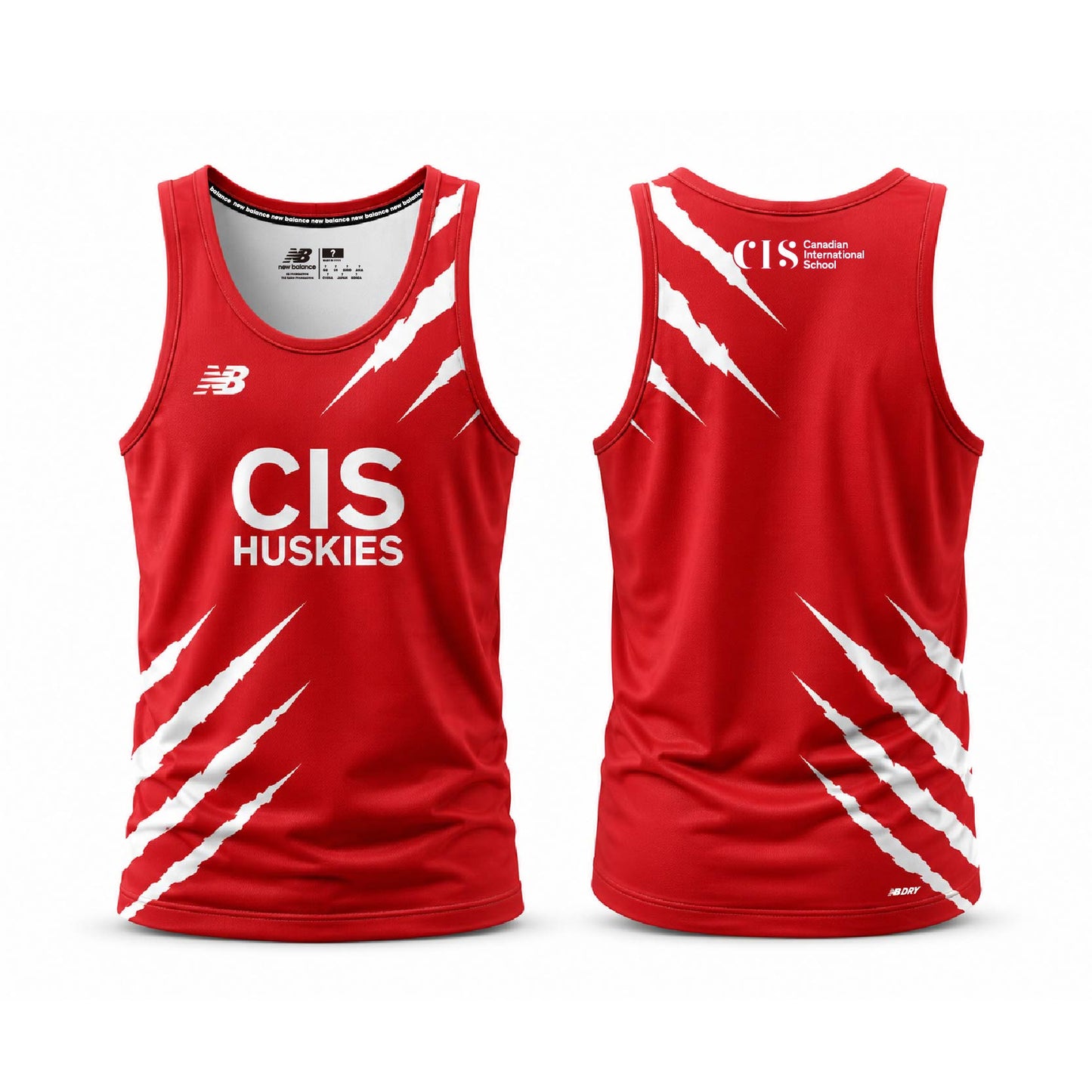 CIS - Playing Singlet (Tennis, Badminton, Cross Country, Track&field, Ultimate Frisbee)