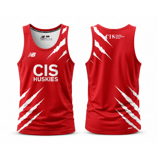 CIS - Playing Singlet (Tennis, Badminton, Cross Country, Track&field, Ultimate Frisbee)