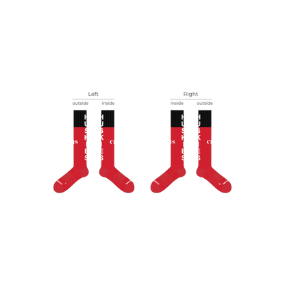 Football / Rugby Long Socks (2 Pack)