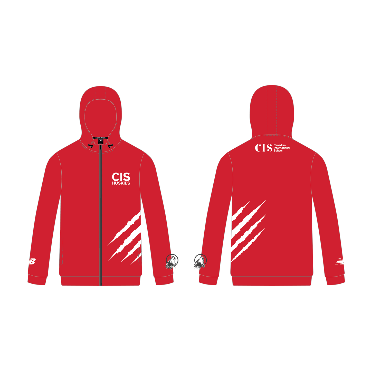 Knit Training Jacket (w/ Hood)