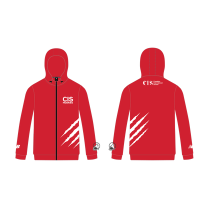 Knit Training Jacket (w/ Hood)