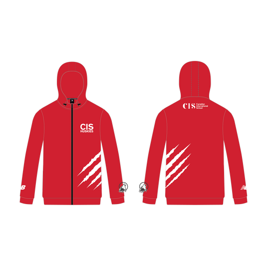 Knit Training Jacket (w/ Hood)