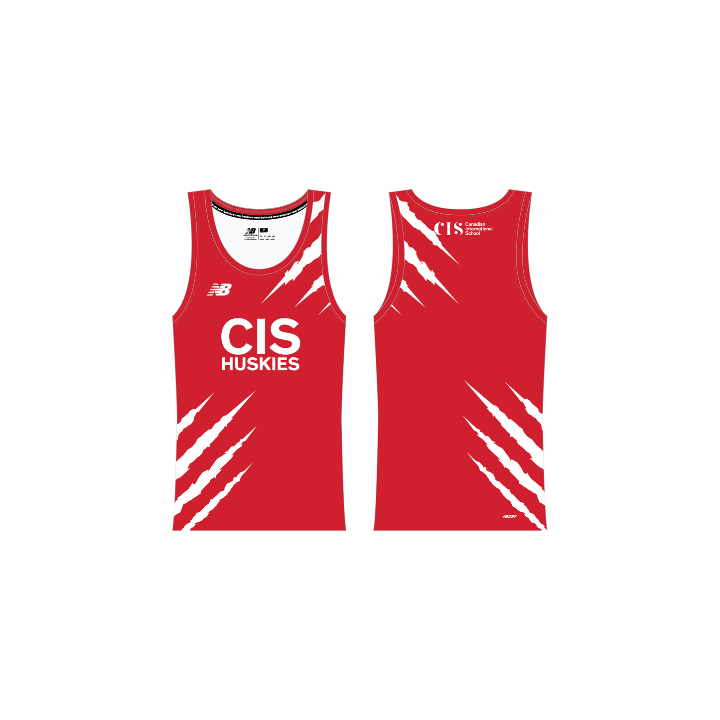CIS - Playing Singlet (Tennis, Badminton, Cross Country, Track&field, Ultimate Frisbee)