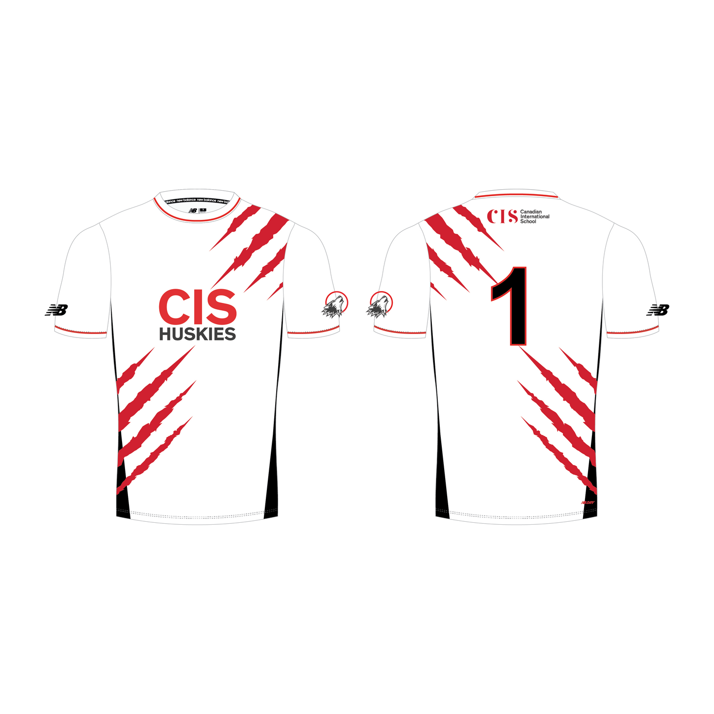 CIS - Football Jersey (Goal Keeper) / Volleyball Jersey (Libero)
