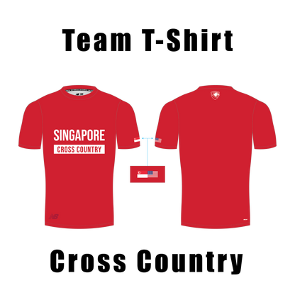 Team Sports T-Shirt (Cross Country)