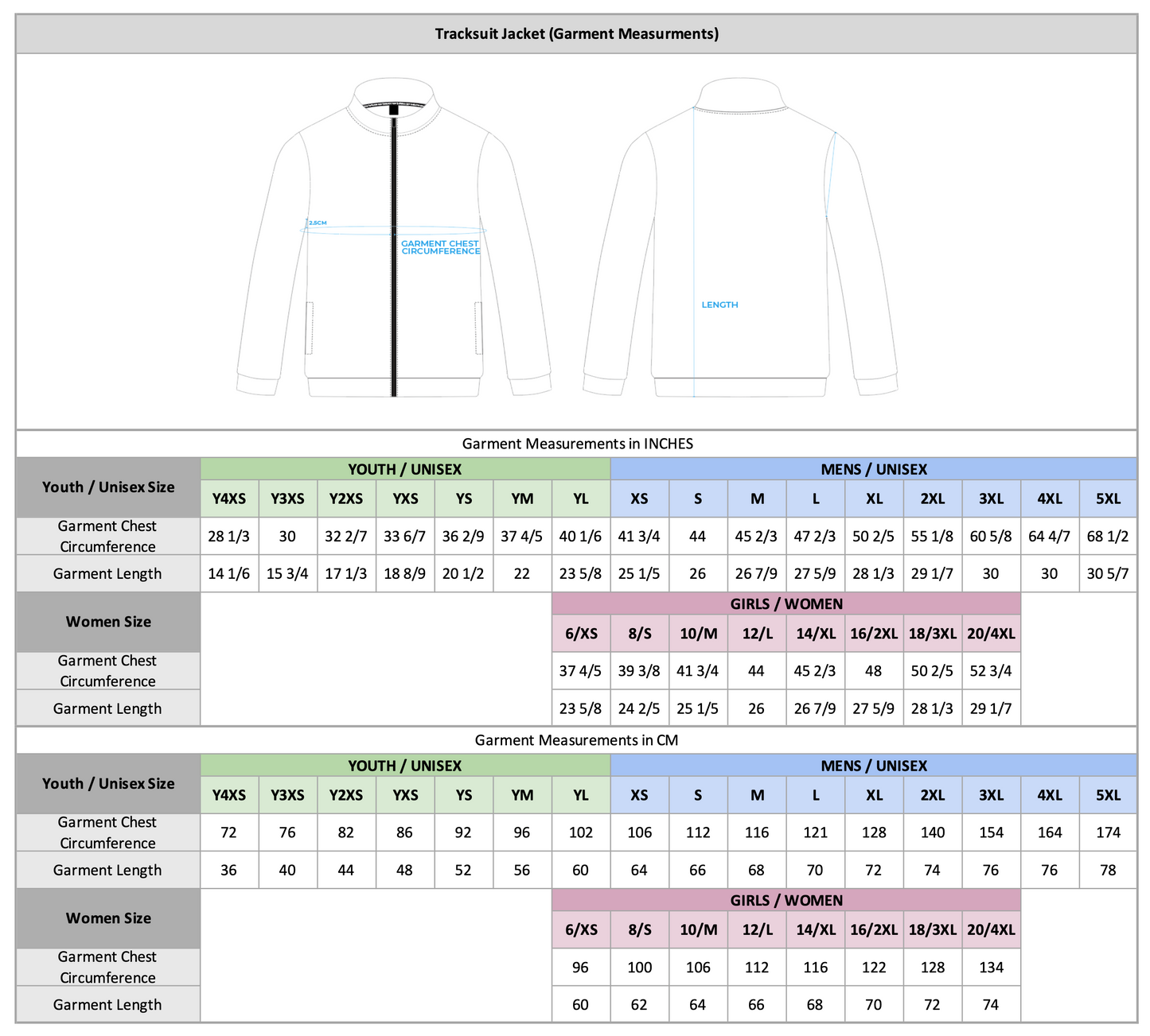 [Aquatics Team] Tracksuit Set (Jacket+Pants)