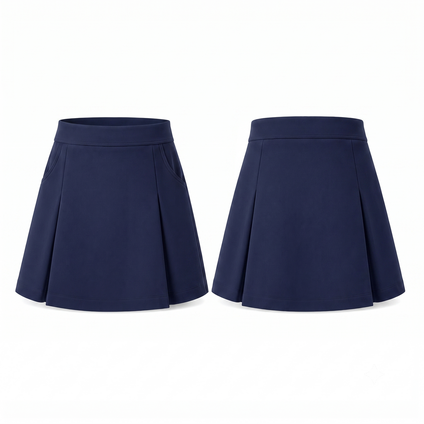 Uniform Skort - Navy