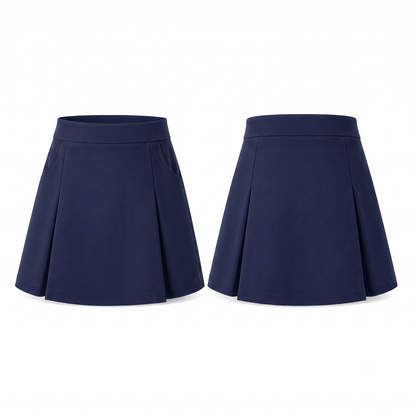 Uniform Skort - Navy