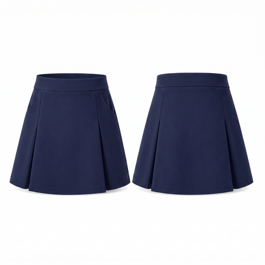 Uniform Skort - Navy