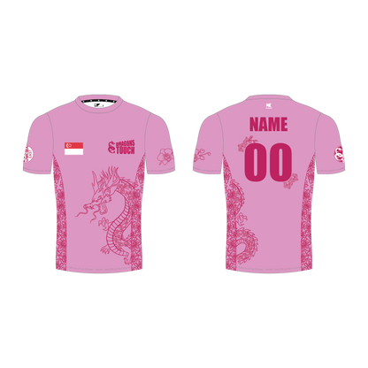 Dragon Touch Rugby T-Shirt
