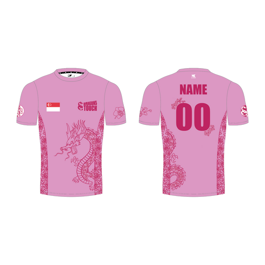Dragon Touch Rugby T-Shirt