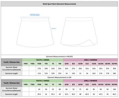 Multi-Sport Skort