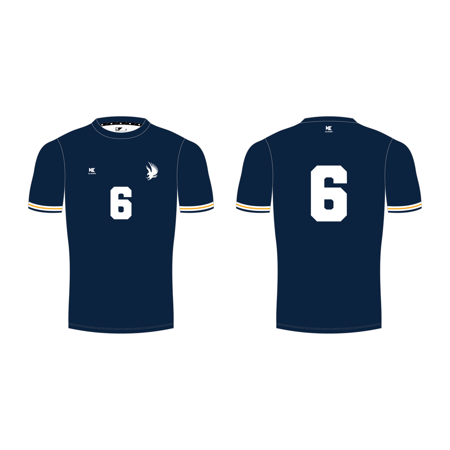 Volleyball / Tennis / Badminton / Football Jersey - Navy