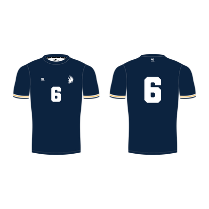 Volleyball / Tennis / Badminton / Football Jersey - Navy
