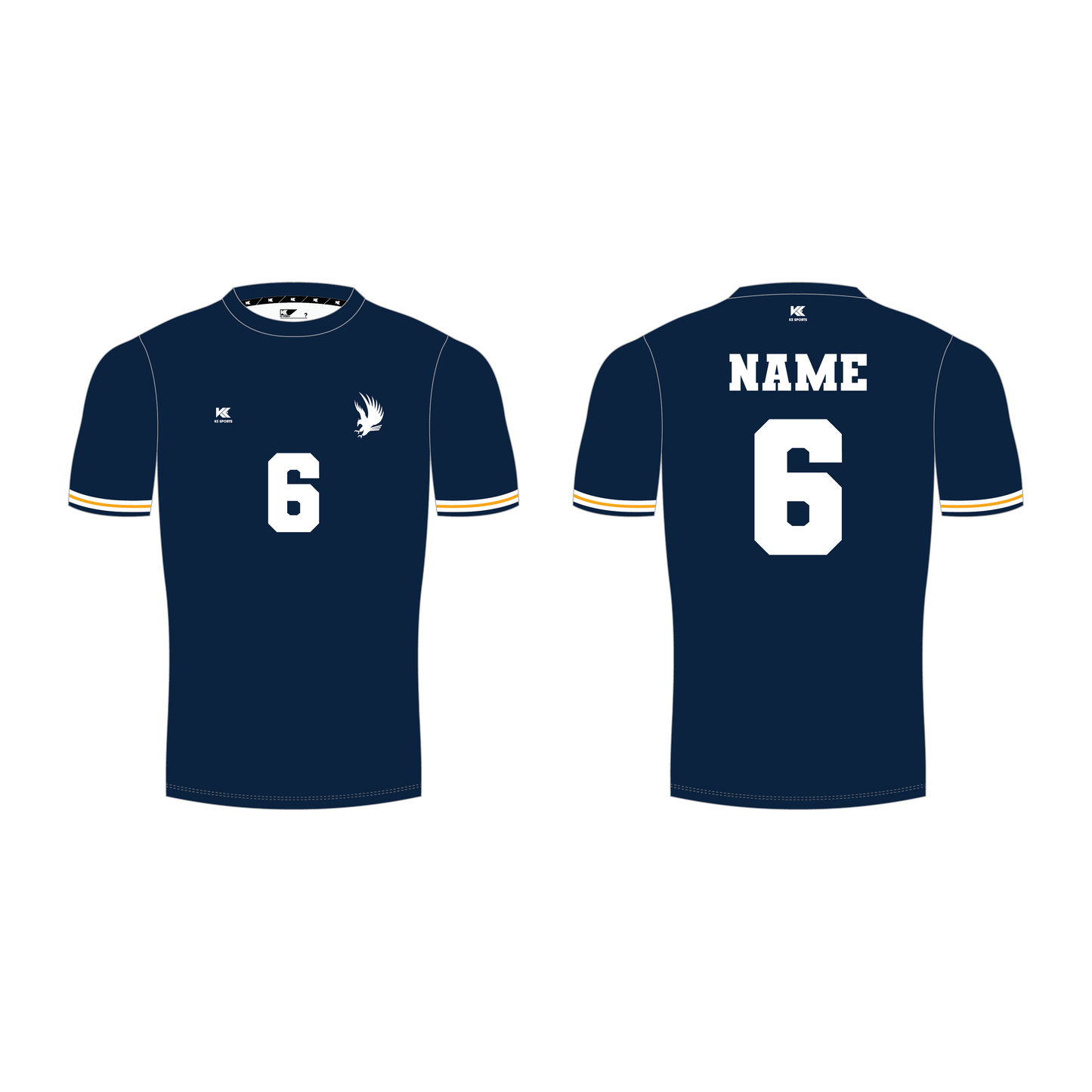Volleyball / Tennis / Badminton / Football Jersey - Navy