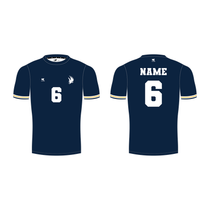 Volleyball / Tennis / Badminton / Football Jersey - Navy
