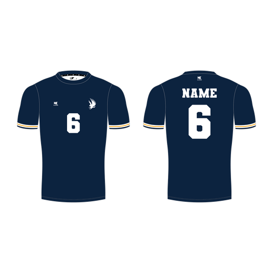 Volleyball / Tennis / Badminton / Football Jersey - Navy
