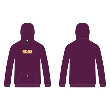 RDAS - Hoodie - Burgundy