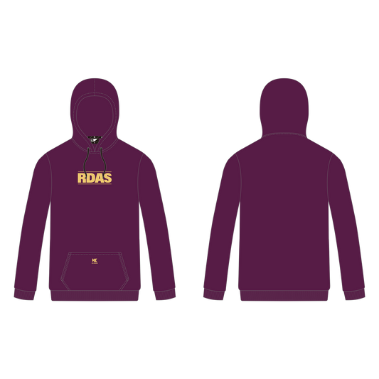 RDAS - Hoodie - Burgundy