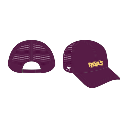 RDAS - Performance Cap - Burgundy