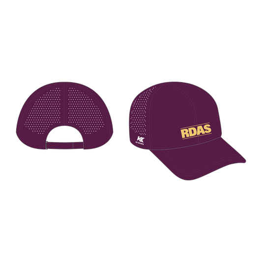RDAS - Performance Cap - Burgundy