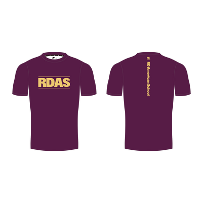 RDAS - T-Shirt - Burgundy