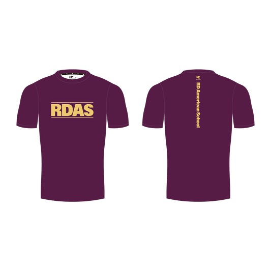 RDAS - T-Shirt - Burgundy