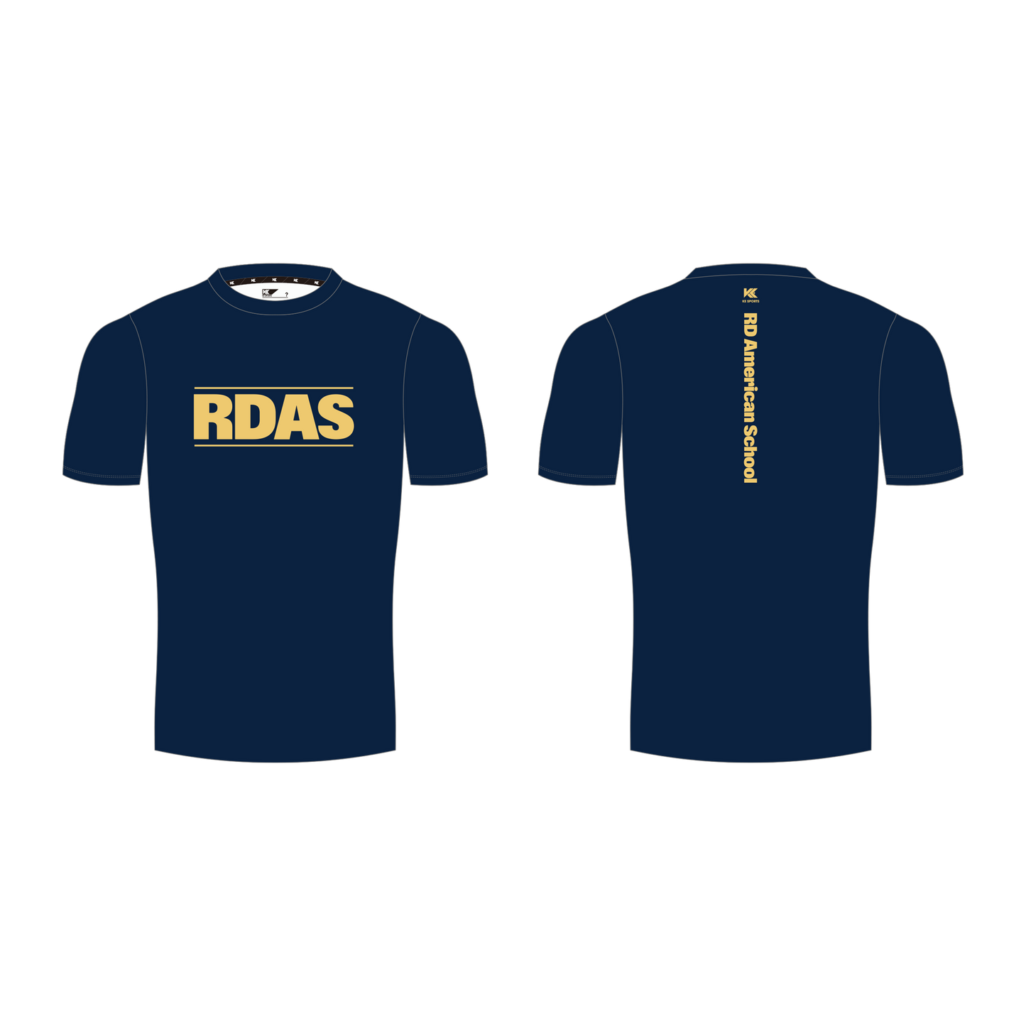 RDAS - T-Shirt - Navy (Limited Edition)