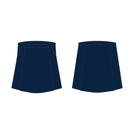 Uniform Skort - Navy