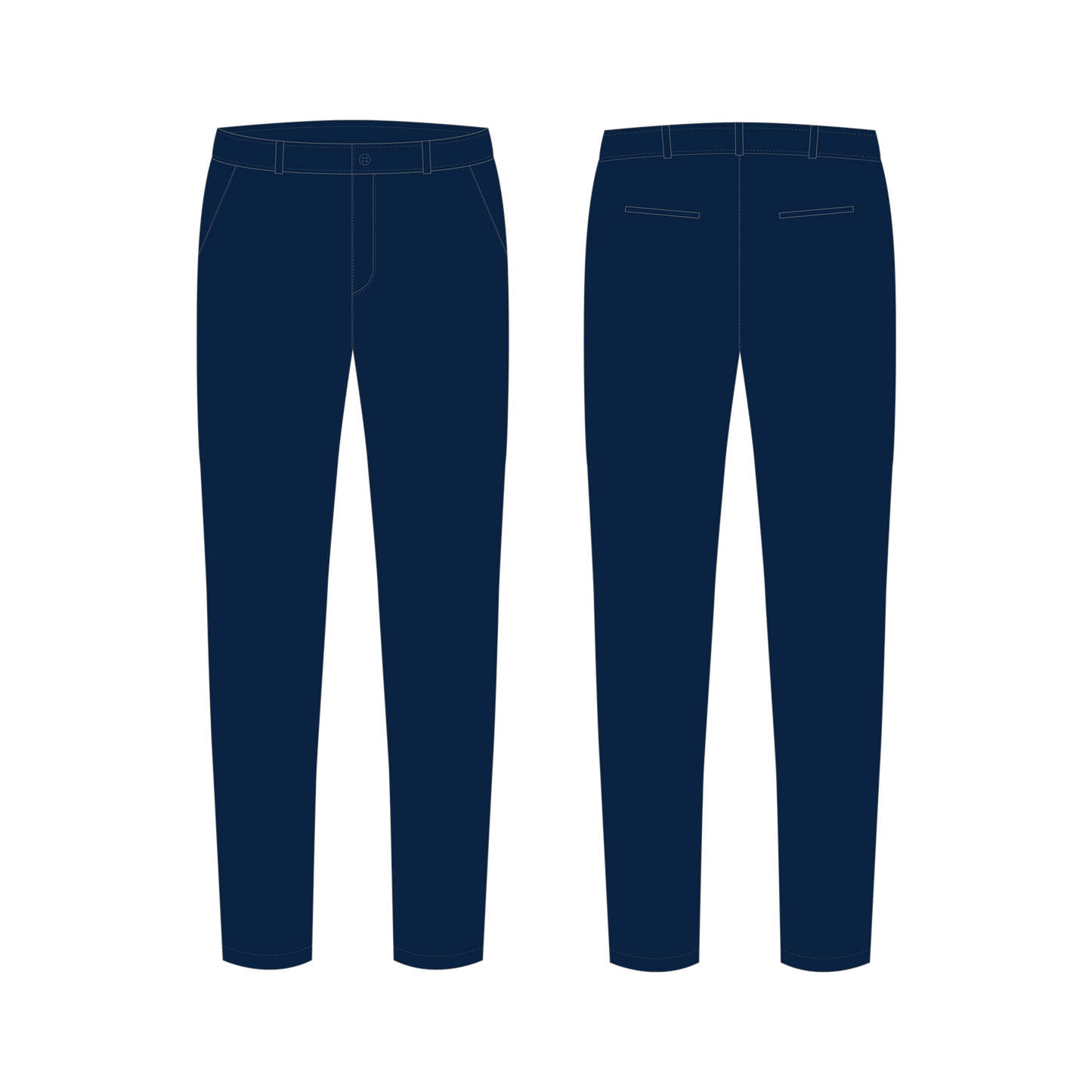 Uniform Trousers - Navy