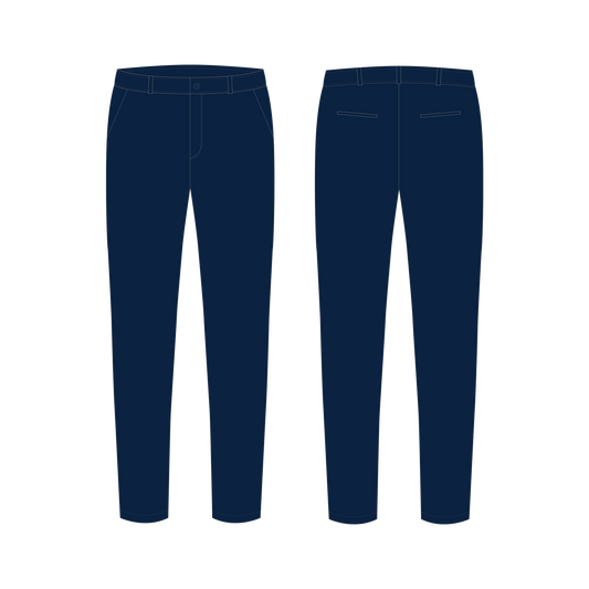 Uniform Trousers - Navy