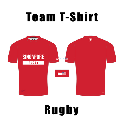 Team Sports T-Shirt (Rugby)