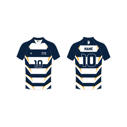 Rugby Playing Jersey - Navy