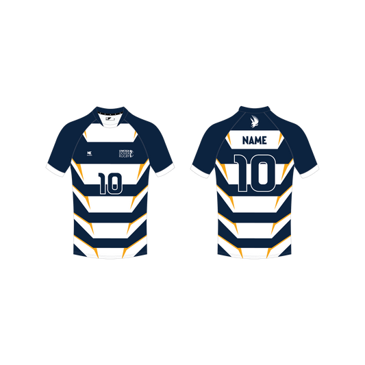 Rugby Playing Jersey - Navy