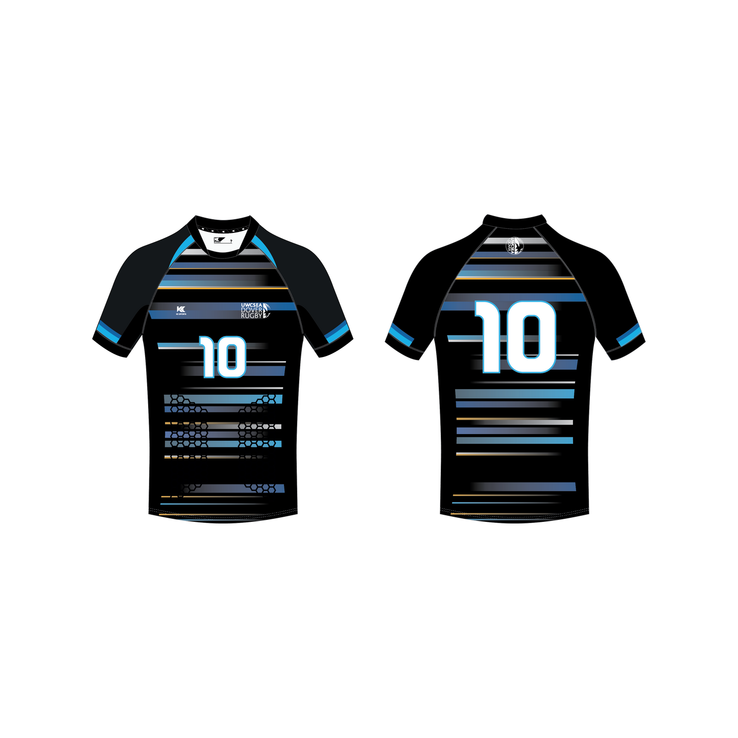 Rugby Playing Jersey - Black