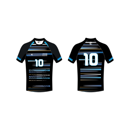 Rugby Playing Jersey - Black