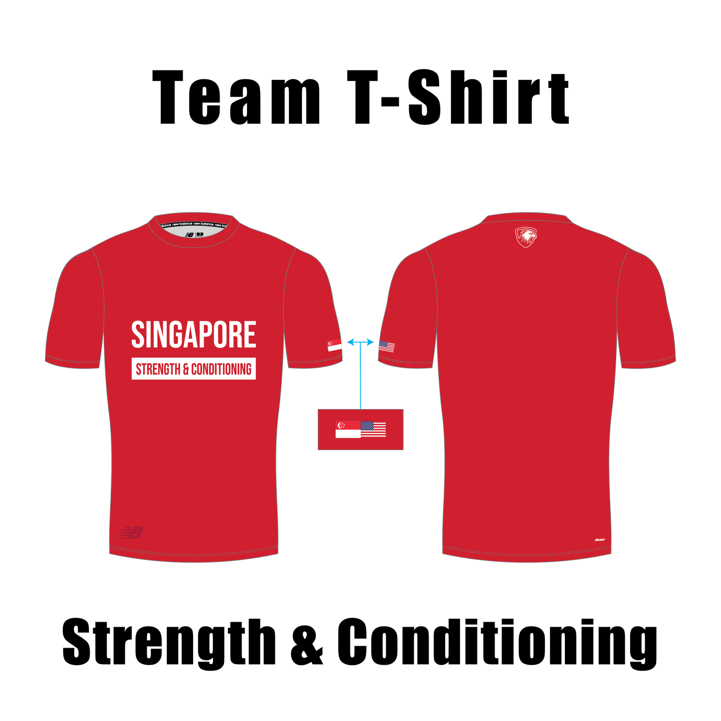 Team Sports T-Shirt (Strength & Conditioning)
