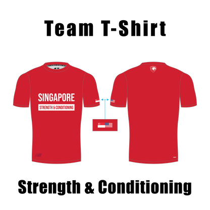 Team Sports T-Shirt (Strength & Conditioning)