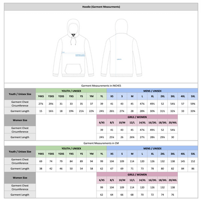 Dance Hoodie - Dover Campus