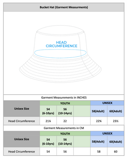 Reversible Bucket Hat