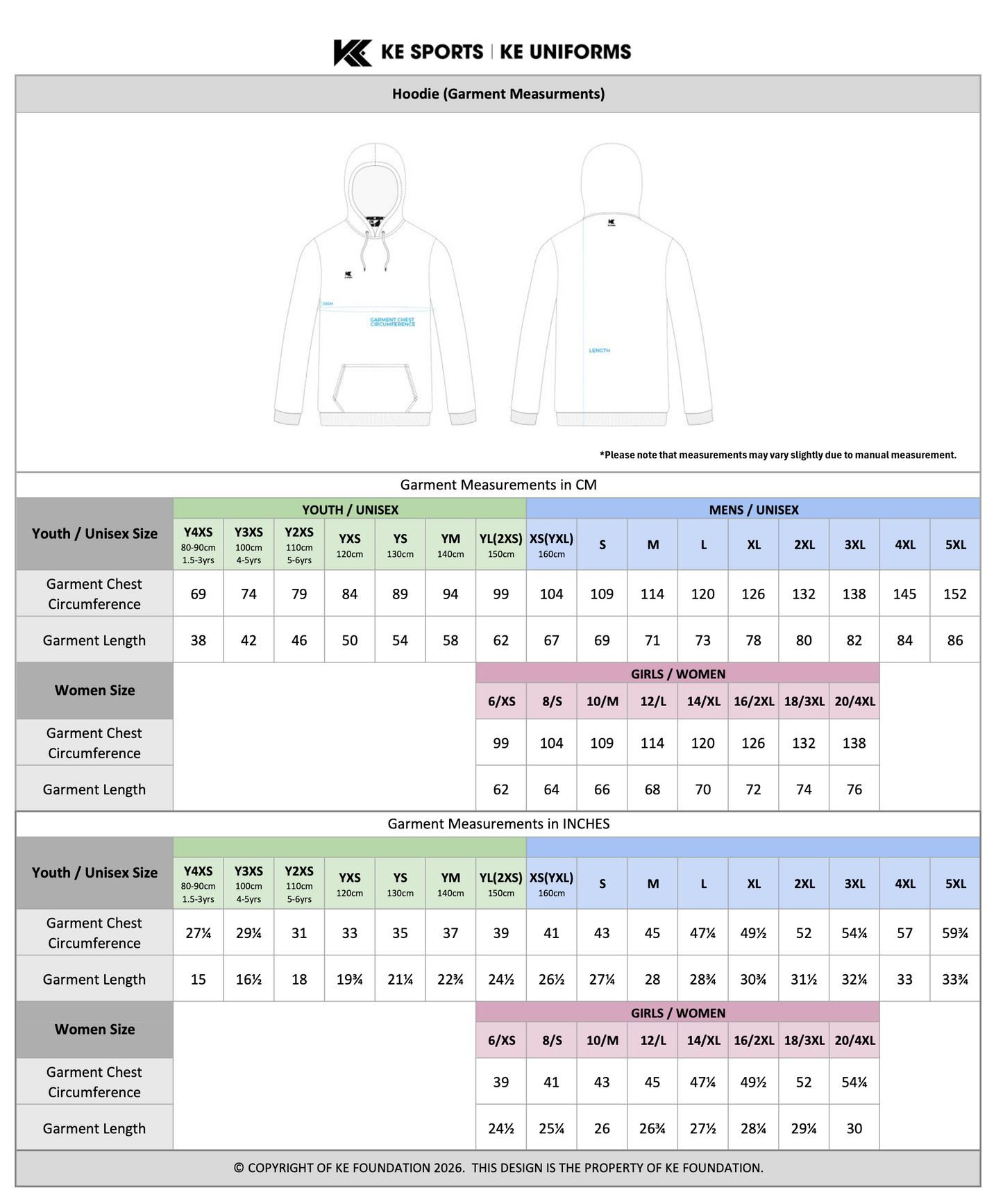[Aquatics Team] Hoodie