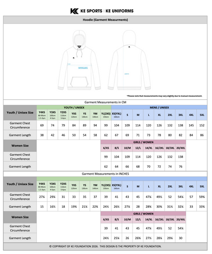 [Aquatics Team] Hoodie