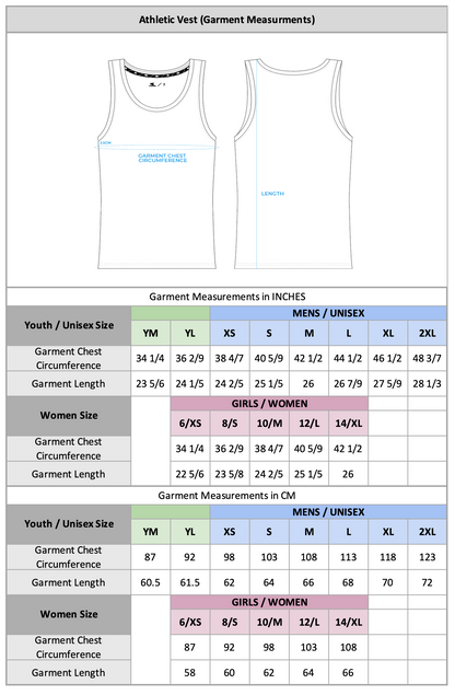 Touch Rugby Singlet